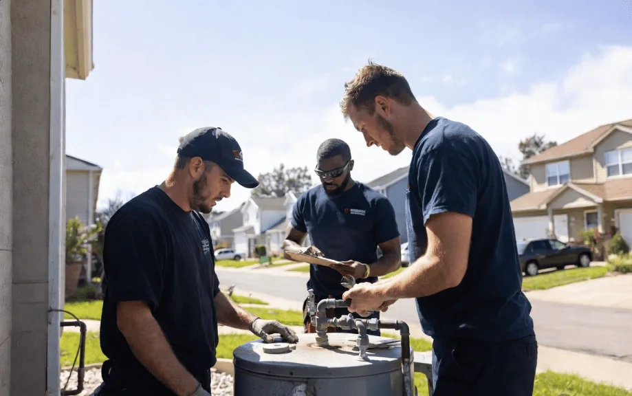 Water Heater Repair in Blue Mound, IL near me